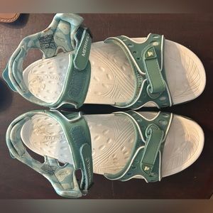 Merrill Cabo Sport Aqua Sandal